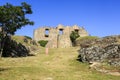 Castelo Rodrigo Ã¢â¬â Ruined Palace Royalty Free Stock Photo